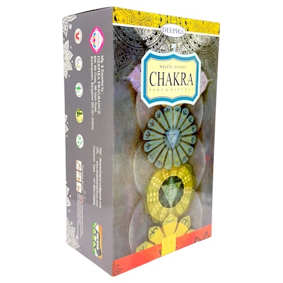 Deepika 15g Chakra Incense
